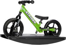 Strider 12” Sport Bike (Green) + Ro