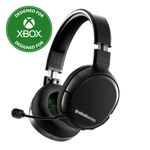 SteelSeries Arctis 1 Wireless Gaming Headset for Xbox – USB-C Wireless – Detachable ClearCast Microphone – for Xbox One, Series X, PS4/PS5, PC, Nintendo Switch and Lite, Android