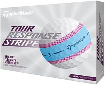 TaylorMade TM22 Tour Response Stripe Pink