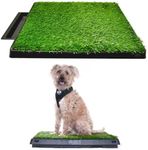 Downtown Pet Supply Dog Grass Pad w