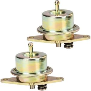 F4SZ9C968A 2.7BAR Fuel Injection Pressure Regulator Fits for Ford F150 E250 F250 Explorer and for LINCOLN/MAZDA/MERCURY (2 pcs)