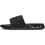 Nike Air Max Cirro Just Do It Athletic Sandal Solarsoft Slide, Black/Black/Black, 10