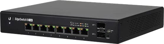 Ubiquiti EdgeSwitch 8, 8-Port Managed PoE+ Gigabit Switch with SFP, 150W (ES-8-150W)