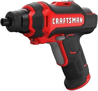 CRAFTSMAN Tournevis sans fil 4 V avec chargeur et embouts de vissage inclus (CMHT6650C)