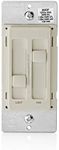 Leviton 66DF-10T SureSlide Dual Qui