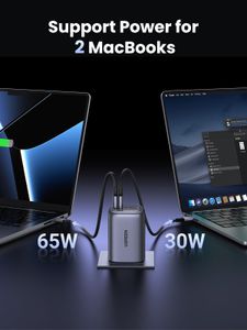 UGREEN 100W USB-C Charger – 5-Port Fast Charging Adapter