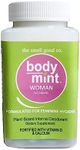 Body Mint Lady Formulated for Feminine Hygiene Internal Deodorant Protection 60 tabs