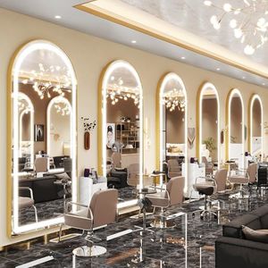 FENNIO Full Length Mirror with Lights, 80" x 36" LED Full Body Mirror for Bedroom, Salon, Dimmable, 3 Color Lighting [Tempered Glass]