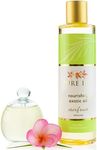 Pure Fiji Nourishing Exotic Body Oil - Natural Coconut Oil for Skin in Bath & SPA with Vitamin E - Natural Body Oil, Massage Oil, Body Lotion for Women and Men, Starfruit, 8oz