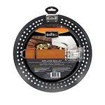 Mr. Bar-B-Q 06750X Deluxe Non-Stick Skillet - Black