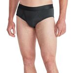 ExOfficio Men's Standard Everyday Brief, Black, Medium