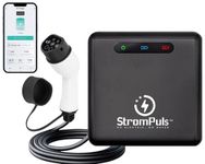 Strompuls EV Charger | 7.2 kW, Type 2 Gun, 32A Single Phase, 5m Cable | Adjustable Current | Indicator Light|Smart App WiFi BT | IP55 for Outdoor Use |Compact & Powerfull| CE UKCA Certified.