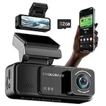 Dash Cam, 4K Dashcams for Cars Buil