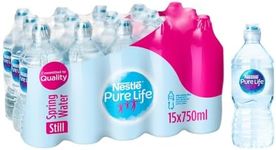 Pure Life Still Spring Water Sports Cap 750ml -Pack Of 15