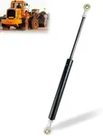 Upgraded AT340155 Cab Door Gas Operated Cylinder Damper & Steering Stabilizers for John Deere 310, 315, 325, 410, 710 Backhoe Loader or Motor Grader, Replace HYM40-0047, 004599