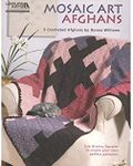 Leisure Arts Mosaic Art Afghans Crochet Book