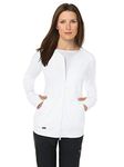 KOI lite 445 Women's Clarity Scrub Jacket White XL