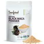 Sunfood Superfoods , Raw Organic Black Maca Powder, 4 oz (113 g) SFD-10118