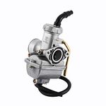 Motorcycle Carburetor, 50cc 70cc 90cc 110cc 125cc Dirt Bike Carburetor Replacement for Kazuma Meerkat/Falcon/Viper, PZ20, PZ16