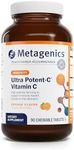 Metagenics Ultra Potent-C® Chewable – Vitamin C – Chewable Orange-Flavor Vitamin C for Immune Support* | 90 Count