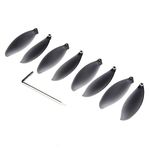 Shanrya Drone Propeller, Props Props Quadcopter Blade with Key for Anafi Parrot