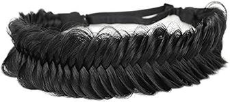 DIGUAN Wide Fishtail 2 Strands Synt