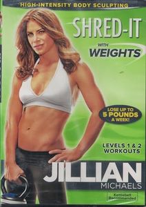 Jillian Michaels: Shred It with Weights