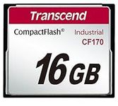 Transcend Cf170 16Gb Compactflash Mlc Memory Card - Memory Cards (Compactflash, -25 - 85 °C, -40 - 85 °C, 0 - 95%, Mlc, Heat Resistant, Shock Resistant)