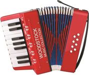 Woodstock Junior Accordion, 17 Pian