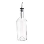 Tablecraft Home Glass Syrup Bottle 