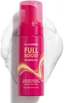 Grande Cosmetics Volumizing Hair Foam For Instant Volume, Body & Fuller Looking Hair, Hair Mousse for Curly Hair, Defines Curls, Non-sticky