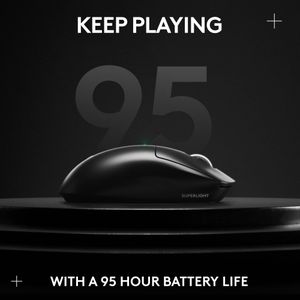 Logitech G PRO 2 Wireless Gaming Mouse – Lightweight, High-Performance