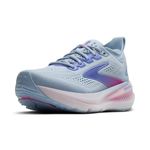 Brooks Women’s Glycerin 23 Neutral Running Shoe - Skyway/Blazing Bell/Pink - 11 Medium