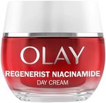 Olay Regenerist Niacinamide Day Cream Face Moisturiser, Skincare with Niacinamide 99% Purity and Antioxidant Vitamin E. Anti Aging Skin Care: Renews, Firms and Hydrates. 50ml