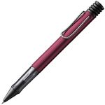 Lamy AL-star black purple - Ballpoint Pen with transparent, ergonomic grip & line width M - lightweight aluminium body - including large capacity refill M 16 in black