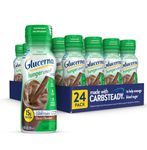 Glucerna Hunger Smart Shake, To Help Manage Blood Sugar, Rich Chocolate, 10 fl oz, 24 Count