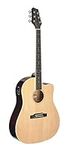 Stagg Cutaway Acoustic Electric Dre