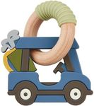 Mud Pie Golf Cart Teether, Blue