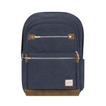 Travelon 33070 350 Anti-Theft Heritage Backpack, Indigo, One Size