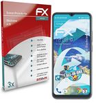 atFoliX Screen Protector compatible with Blackview A70 Protector Film, ultra clear and flexible FX Screen Protection Film (3X)