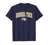 Georgia Tech Yellow Jackets Arched 