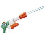 Hasbro Nerf Super Soaker Hydro Frenzy Water Blaster, Wild 3-in-1 Soaking Fun, Adjustable Nozzle, 2 Water-Launching Tubes, for Kids Teens Adults, F3891