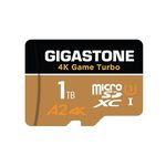 [5-Yrs Free Data Recovery] Gigastone 1TB Micro SD Card, 4K Game Turbo MAX, R/W up to 160/140 MB/s, MicroSDXC Memory Card for Nintendo-Switch, GoPro, Action Camera, DJI, UHD Video UHS-I U3 A2 4K C10