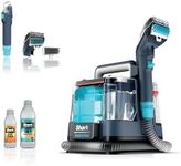 Shark StainStriker Portable Carpet & Upholstery Cleaner - Spot, Stain, & Odour Eliminator - Carpets, Area Rugs, Couches, Navy, PX200C (Canadian Edition)