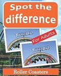 Spot the Difference Book for Adults
