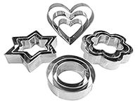 Metal Cookie Cutters Set - Star Coo
