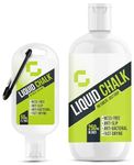 Gymwise LIQUID CHALK - Ultimate Hand Chalk for Weight Lifting, Rock Climbing, Gym, Gymnastics, Bodybuilding, and More (50ML)