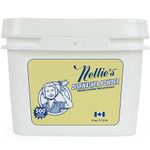 Nellie's Dishwasher Powder - Eco-Friendly Dishwasher Detergent - Plant-Based, Septic Safe, Biodegradable, & Fragrance Free - 500 Scoops