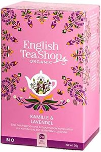 English Tea Shop Chamomile Lavender, 20 Teabags