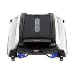 Betta SE Solar Powered Automatic Robotic Pool Skimmer with Enhanced Core Durability and Re-Engineered Twin Salt Chlorine Tolerant Motors (White)